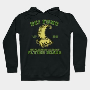 Bei Fong Academy Flying Boars Hoodie